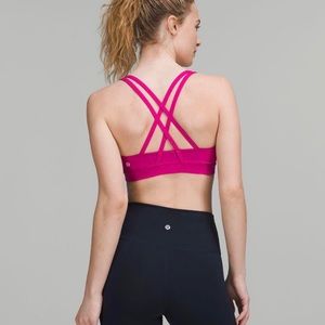 LULULEMON ENERGY LONGLINE BRA